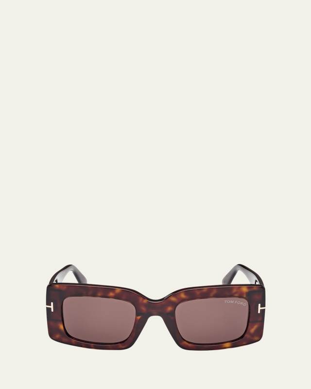 Brigitta Rectangle Acetate Sunglasses